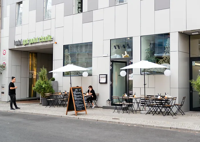 Hotel Gat Point Charlie Berlin