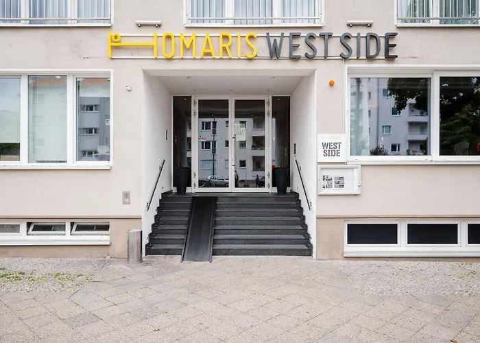 Homaris West Side (Adults Only) Hotell Berlin